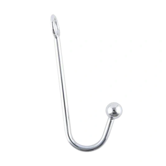 Toy 3294 AllNight Metal Smooth Anal Sex Hook 0105